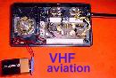 Récepteur VHF aviation